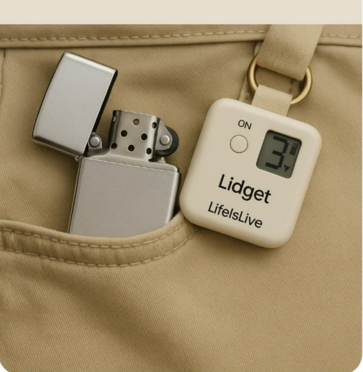 The Lidget - Side View