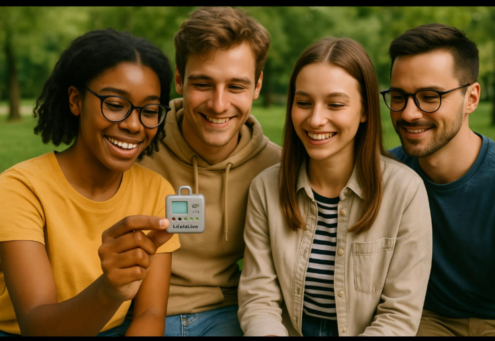 Team working on The Lidget